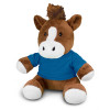 Dark Blue Horse Plush Toys